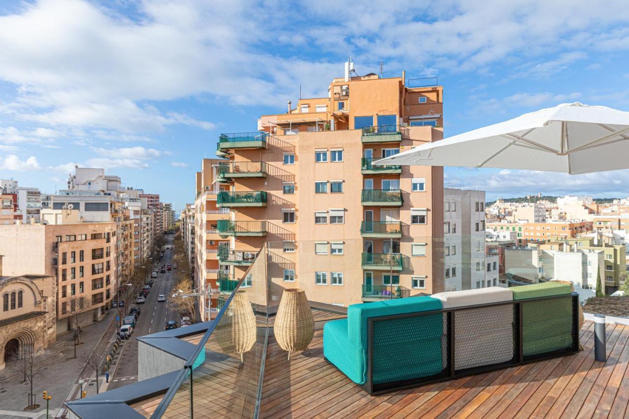 Hotel Js Palma Plaza Esterno foto