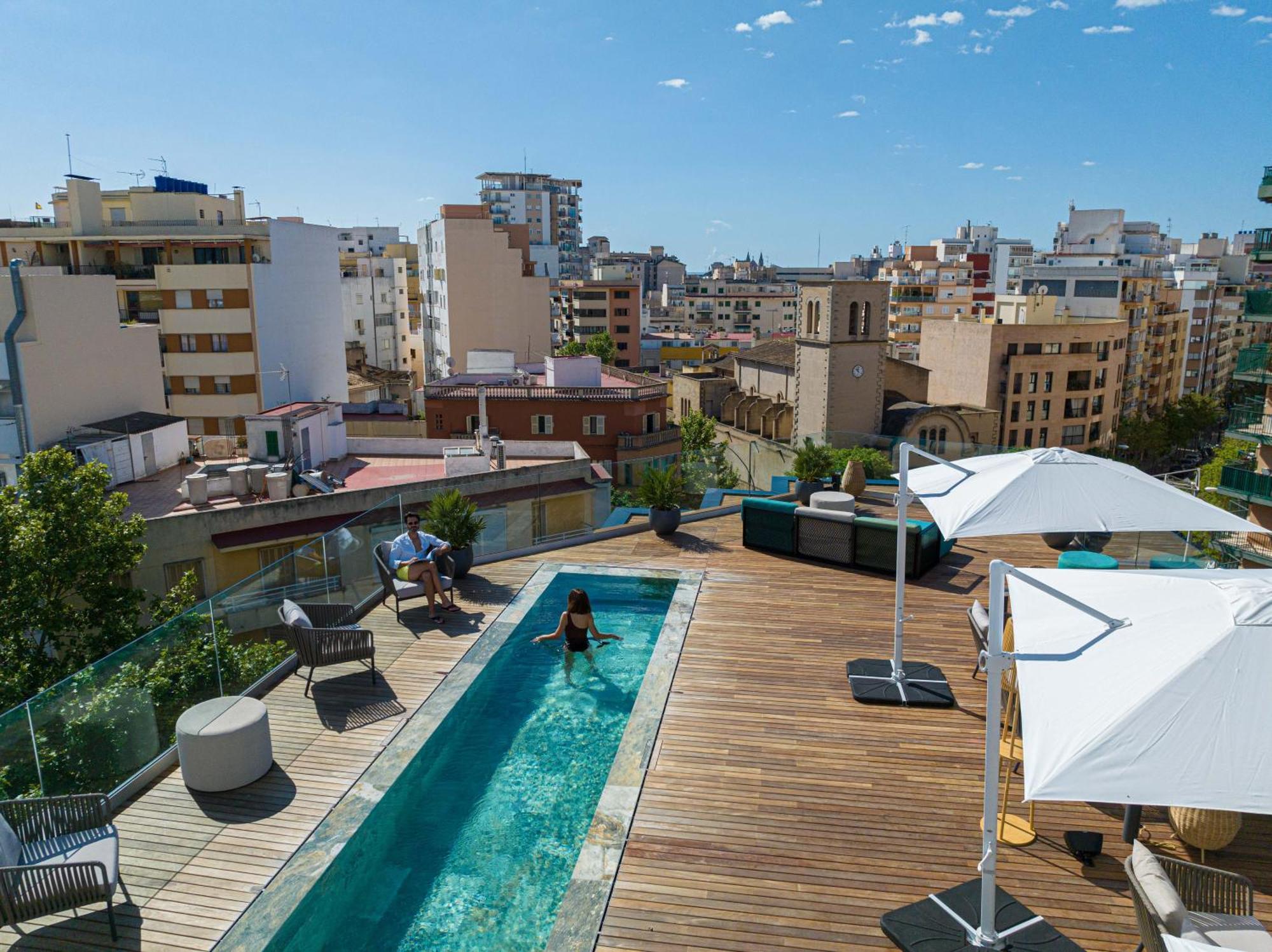 Hotel Js Palma Plaza Esterno foto